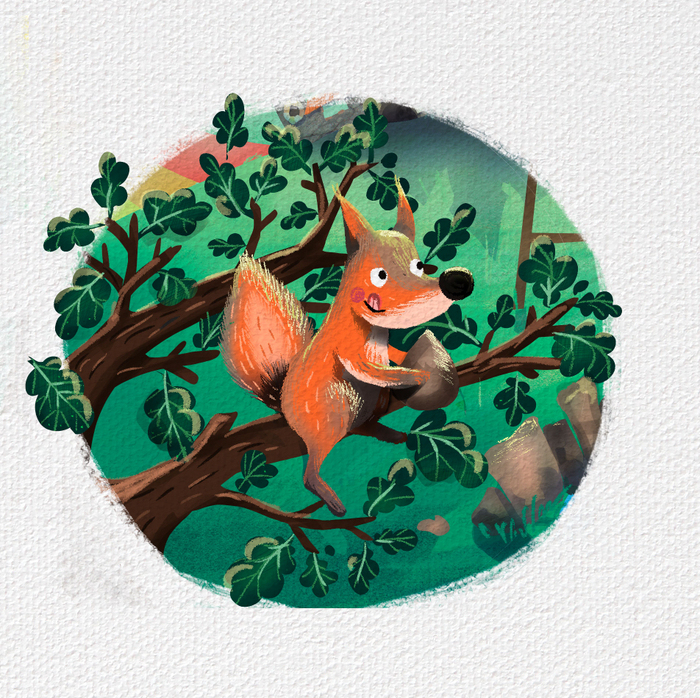 Белка. Фрагмент