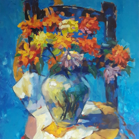 Солнце в цветах