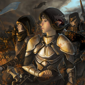 Перед битвой