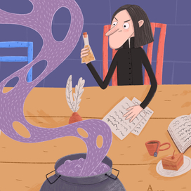 Иллюстрации к челленджу "Potterweekprompts2021"