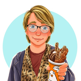 Портрет коллеги