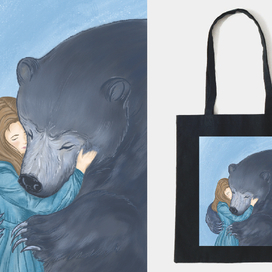 Шоппер с моим дизайном