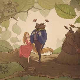 Дюймовочка и Майский жук