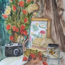 Ботанический натюрморт