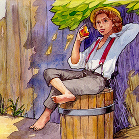 Том Сойер. Забор