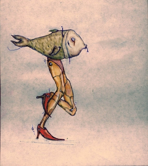 рыба-губёшка