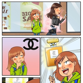 Мини комикс