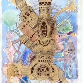 "Город под водой"