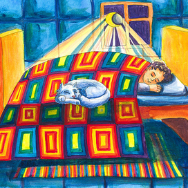 Лоскутное одеяло