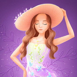 Весенняя русалка