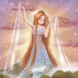 Сияние Земли ✨