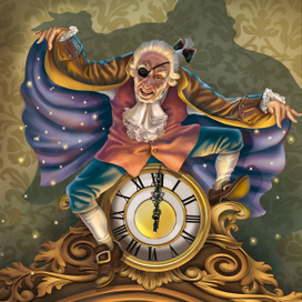 Часы пробили. Дроссельмейер