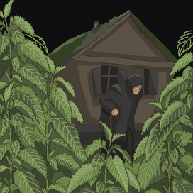 Легенда о крапиве