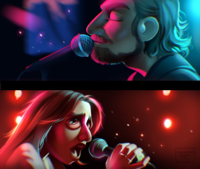 Фанарт. Звезда родилась