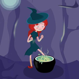 Ведьмочка