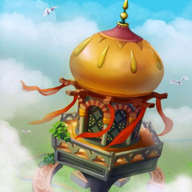 Жилище джинна 