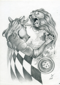 Алиса в Зазеркалье