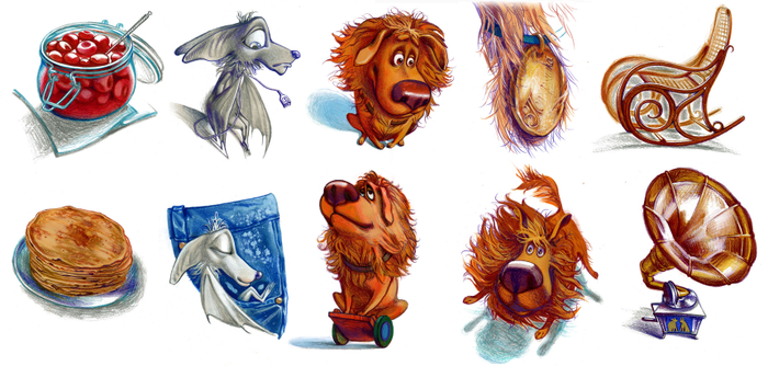 "Ларискины. Тайна перевернутой пирамиды" 