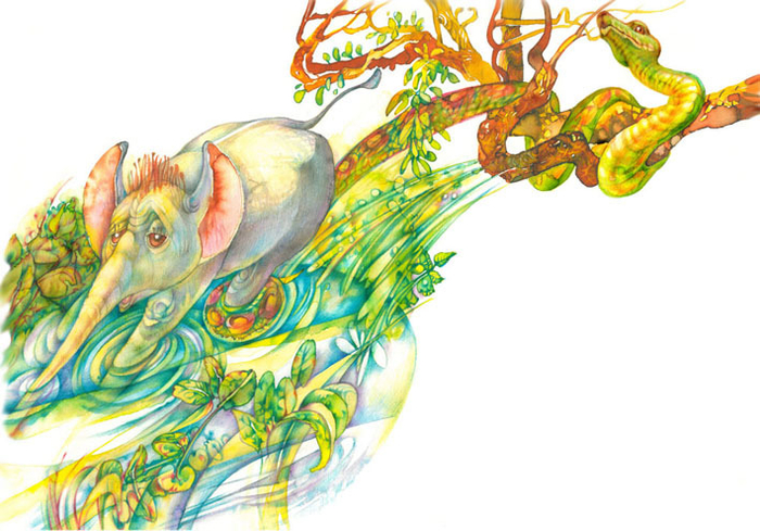 Р. Киплинг "Слоненок" 2