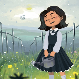 Детская иллюстрация