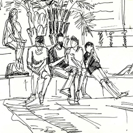 Зарисовки из жизни и лета