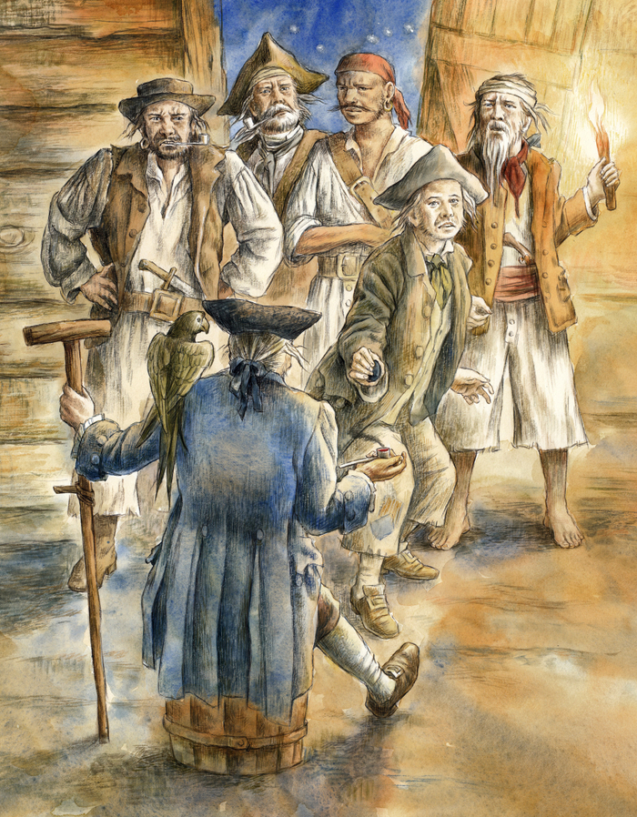 К "Острову сокровищ"