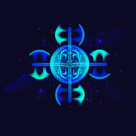 Щит и топоры