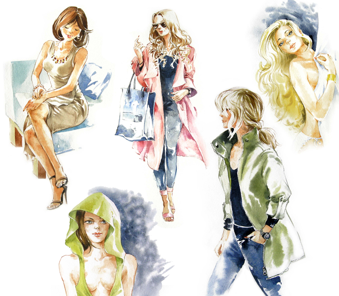 Фэшн-иллюстрации