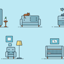 icons of furniture