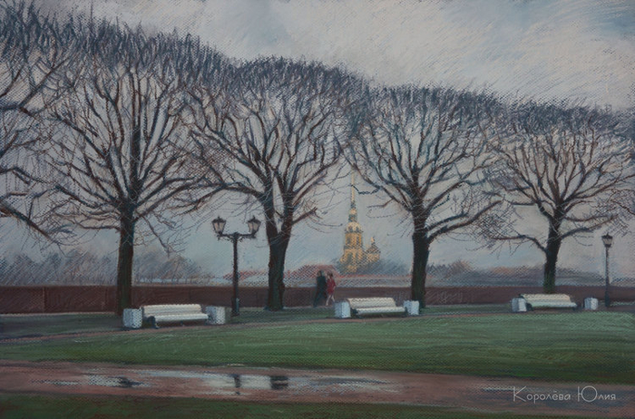 Пасмурный день