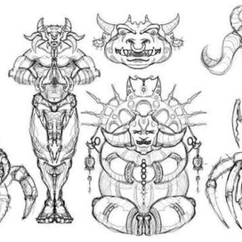 Наброски демонов