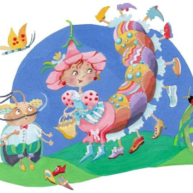 Иллюстрация к собственной сказке