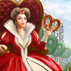 Дама червей