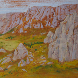 "Осень в горах"