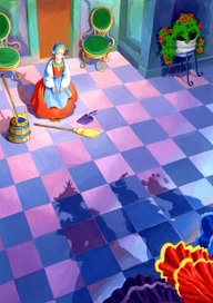 Иллюстрация к Сказкам о принцессах и феях