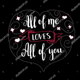 Романтичный Леттеринг 