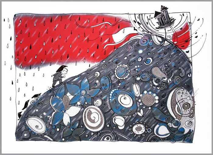 серебрянная гора