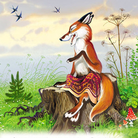 "Лиса и Колобок"