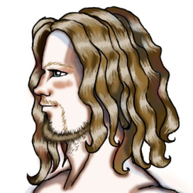 Magnus (фрагмент референса персонажа)