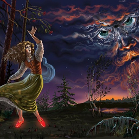 "Красные башмачки"