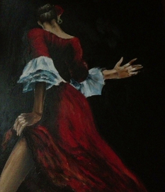 Танцовщица