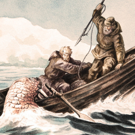 Охота на моржа...