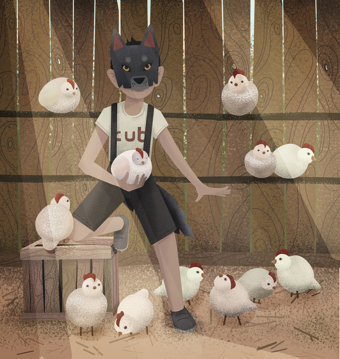 Хранитель курочек