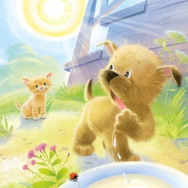 Не поделится...((