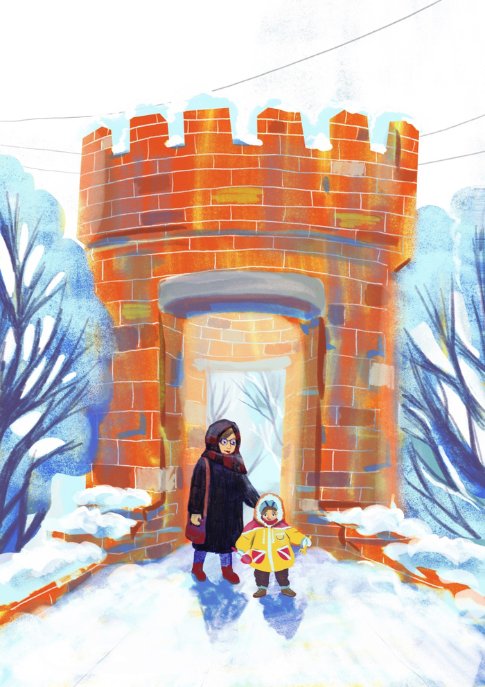 Зимняя прогулка