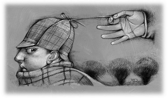 Кепка Шерлока