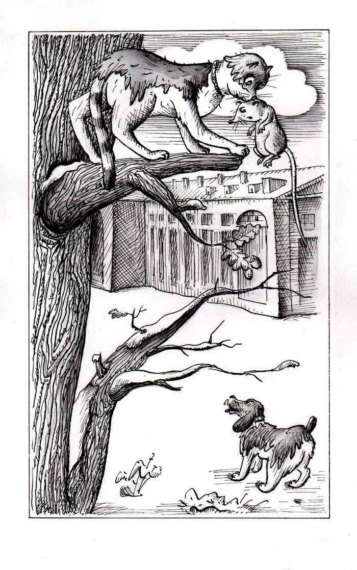 книжная иллюстрация 