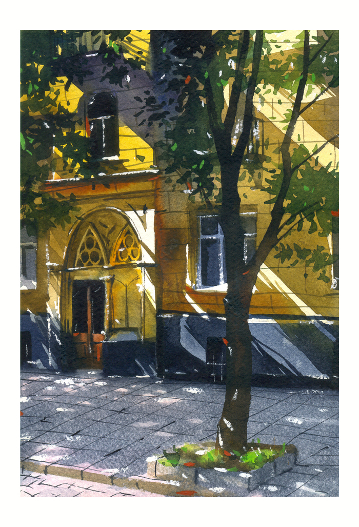 Львов, ул. Дмитрия Витковского 20