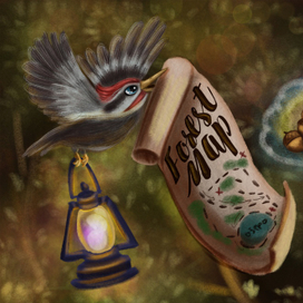 Дятел путешественник 