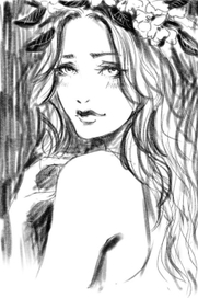 Девушка Весна 